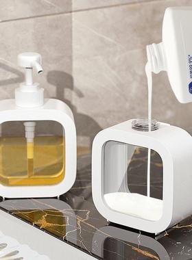 Bottles for refilling shower gel, laundry detergent, portabl