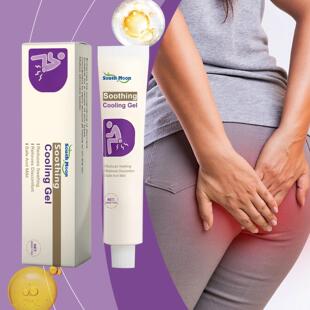 SOUTH MOON Perianal Care Gel - Gentle Formula, Skin-Friendly