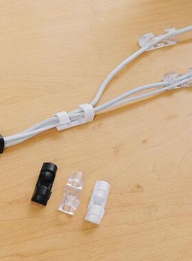 Wall cable and network wire clips, wire organizer and data c