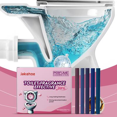 JAKEHOE Perfumed Toilet Cleaning Stick - Effective for Toile