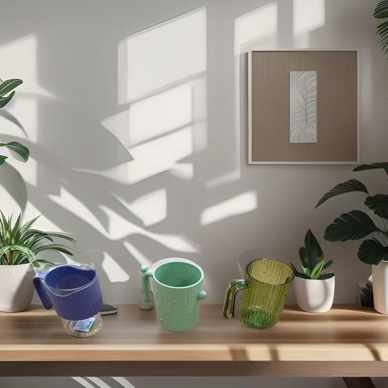 Home Simple Toothbrush Cup Set for Washing, Children's and C