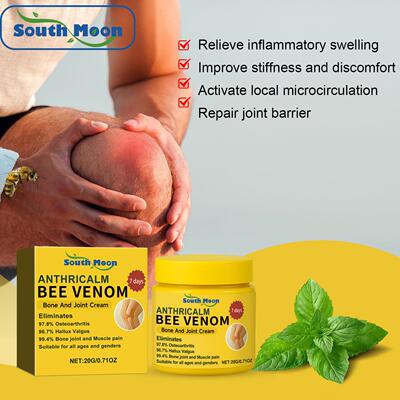 SOUTH MOON Bee Venom Joint Care Cream - A gentle formula for