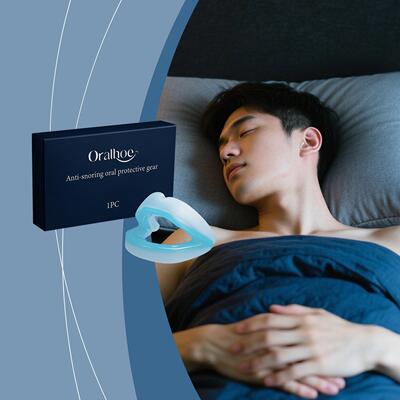 ORALHOE Sleep Care Mouthguard - Gentle Protection for Nightt