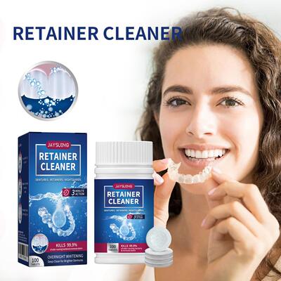 Cross-border Jaysuing Denture Cleaning Tablets for Oral Care