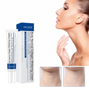 EELHOE Neck Collagen Whitening Cream - Fades Neck Wrinkles,