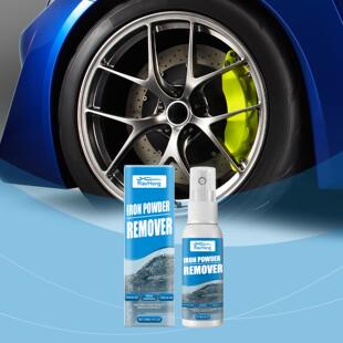 RAYHONG Car Iron Fan Rust Remover Spray, Rust Prevention and