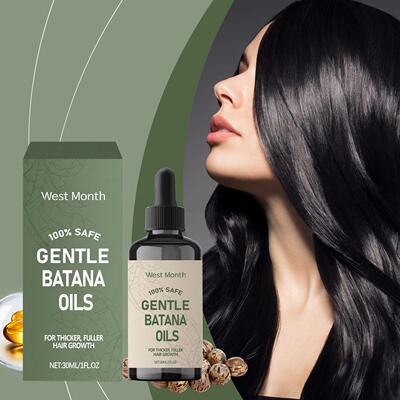 WEST MONTH Batana Hair Oil, gentle care to nourish and revit