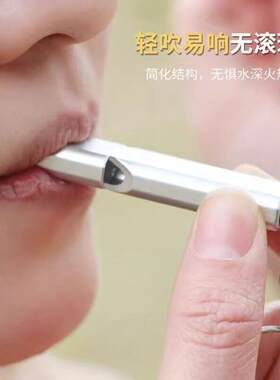 Super Loud Survival Whistle for Outdoor Emergency, High-Freq