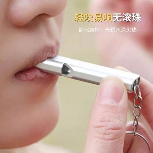 Super Loud Survival Whistle for Outdoor Emergency, High-Freq