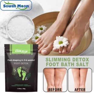 South Moon Body Shaping Essential Oil Foot Soak Salt - Gentl