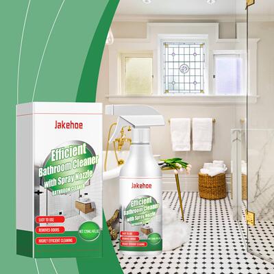 JAKEHOE Bathroom Cleaner - Effective for Removing Stains and