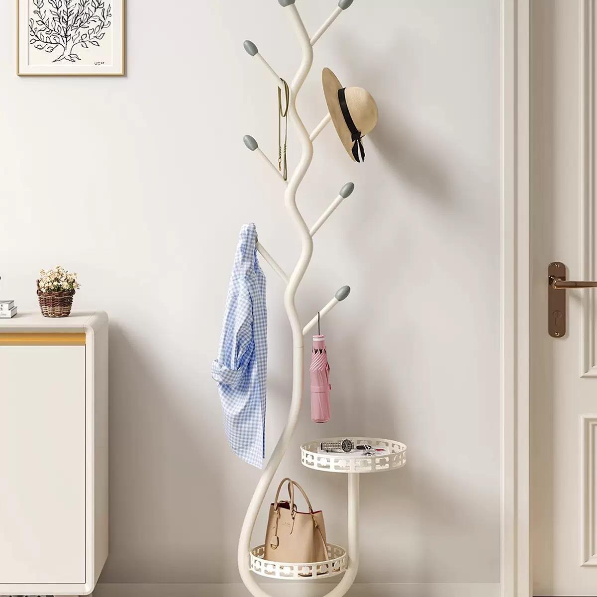 Entryway Floor Standing Coat Rack, Luxury Bedroom Tree Branc