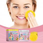 Turmeric Facial Kojic Cleansing EELHOE Gentle Acid Pads