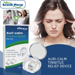 South Moon Tinnitus Relief Ear Massager Care Clip for Allevi