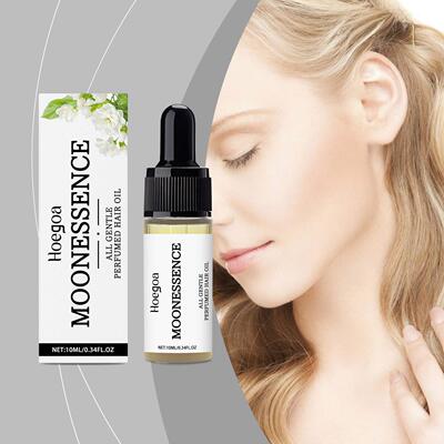 HOEGOA Perfumed Hair Oil - Gently Nourishes for Soft, Fragra