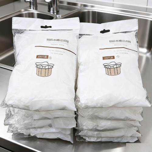 disposable sink strainer for kitchen drain to prevent cloggi