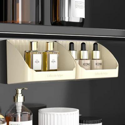 Bathroom mirror cabinet storage box, used for organizing cos