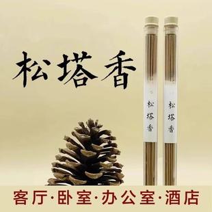 Natural Pine Cone Incense for Wealth Attraction and Purifica