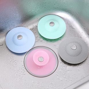 Kitchen Press-type Filter Silicone Flying Saucer Floor Drain
