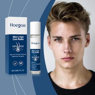 HOEGOA Men's Hair Rollerball Essence - Gently Massages and N