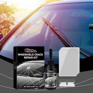 HOMONTH Auto Windshield Crack Repair Liquid, Car Glass Care