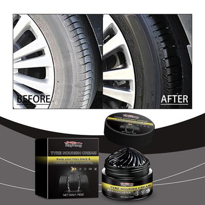 Rayhong Car Tire Renewal Wax - Long-lasting Protection Again