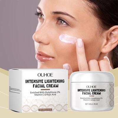 OUHOE Facial Moisturizer - Hydrating and Nourishing Cream fo