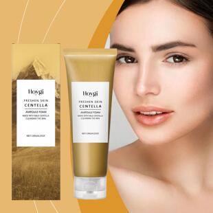 HOYGI Centella Asiatica Moisturizing Facial Cleanser - Gentl