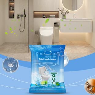Jakehoe Toilet Cleaning Powder - Effortlessly removes toilet