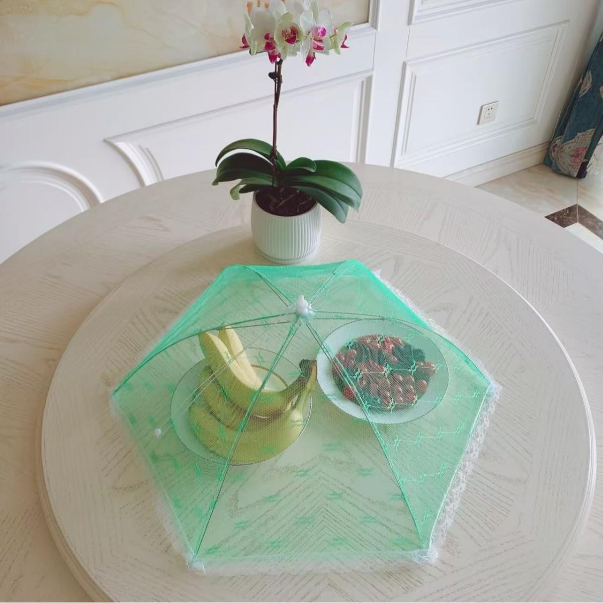 Multi-color optional food covers, dust-proof covers, cross-b