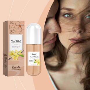 Vanilla Scented Body Mist - A naturally fresh, light fragran