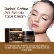 Retinol Gently Coffee EELHOE Skincare Cream Nourishes and