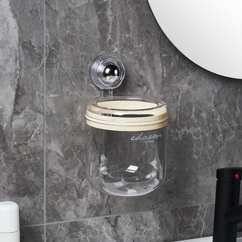 Wall-mounted Mini Trash Bin, Kindergarten Snack and Toy Orga