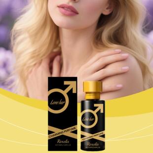 Charming Perfume: A Unisex Light Scent with Sandalwood, Cypr