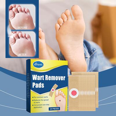 Ximonth Wart Removal Patches for Foot Care, Gentle Body Clea