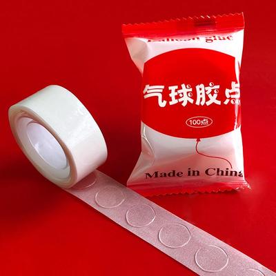 100 Points Balloon Attachment Glue Dot Attach Balloons To Ce