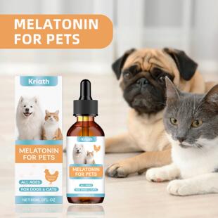 Kriath Pet Cat and Dog Care Drops - Gentle and Nourishing Bo