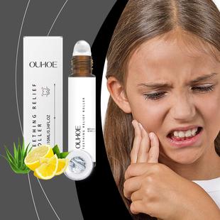 OUHOE Tooth Care Roll-On Gentle Care to Alleviate Oral and D