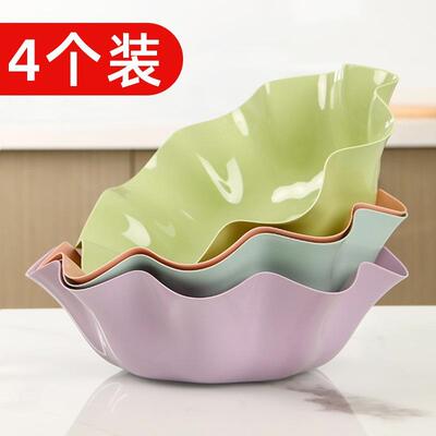 Fruit platter for home living room, modern and simple style