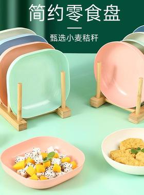 Bone dish, Japanese style creative plastic dining tableware