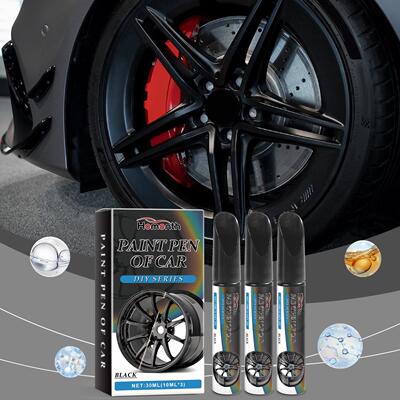 Homonth Black Car Wheel Scratch Repair Pen - Paint Scratch a