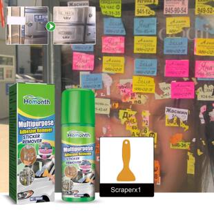 Homonth Adhesive Remover, Multi-purpose Decal and Adhesive C