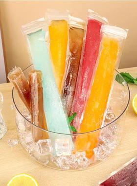 Popsicle Bags, Crushed Ice Pops Bags, DIY Popsicle Molds, Di