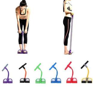 Sports Latex Rope Sit Yoga foot Bands Tension Pull Pedal