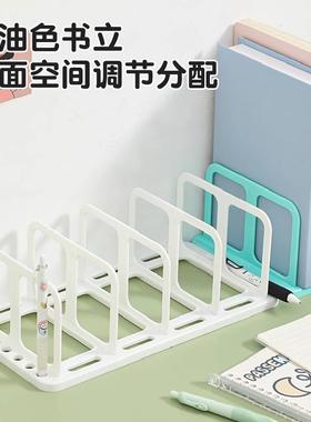 Detachable Bookend Shelf Desk Book Organizer, Ideal for Stud