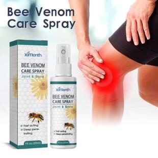 Ximonth Bee Venom Joint Spray for Knees, Cervical Vertebrae,