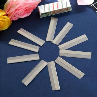 Korean-style eyebrow razor for shaping and drawing eyebrows,