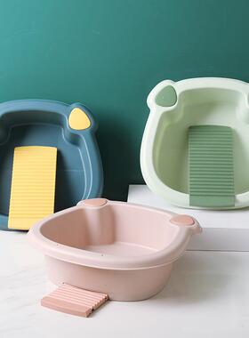 Wholesale Underwear Washing Basin and Washboard Integrated S