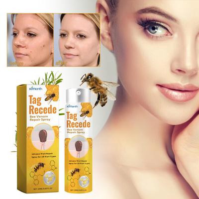 XIMONTH Bee Venom Wart Care Spray, improves and repairs bump