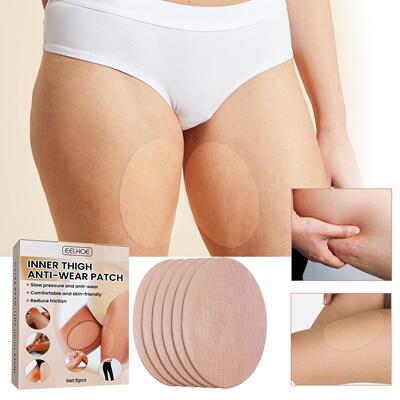 EELHOE Thigh Anti-Chafe Strips - Invisible, Traceless, High-